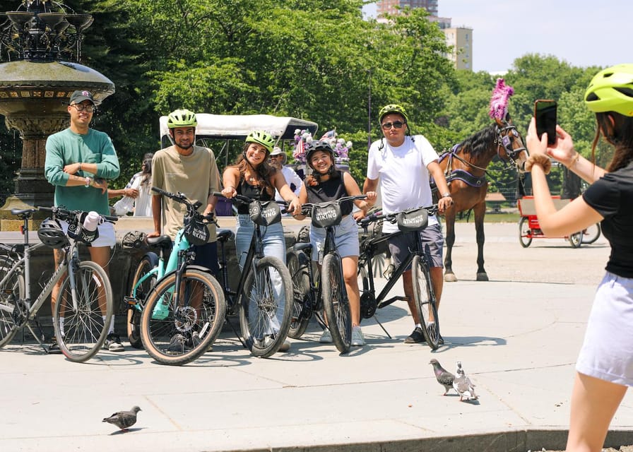 New York City: Bike Rentals - Following the Hudson River Greenway north to south