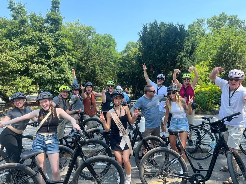 New York City: Bike Rentals - Hudson Yards and the High Line
