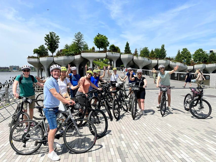 New York City: Bike Rentals - Chelsea, the Whitney, and Chelsea Market