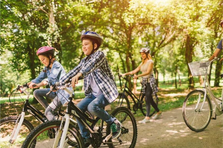 New York City: Central Park Bike Rental - Riding through Olmsted’s park