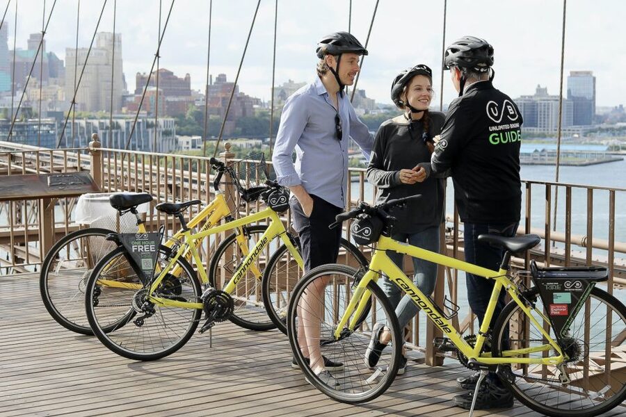 New York City: City Highlights Guided Bike or eBike Tour - Starting near the Brooklyn Bridge at 79 Chambers Street