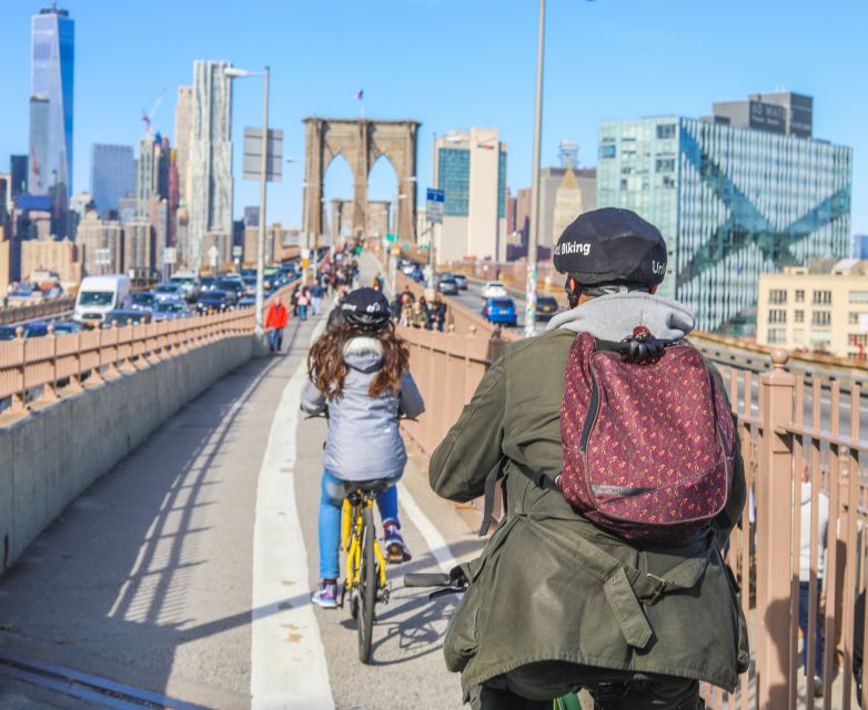 New York City: Lower Manhattan Bike Rentals - Choosing the right bike and rental length