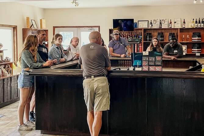 Niagara-on-the-Lake Cycle and Wine-Tasting Tour with Optional Lunch - Smaller producers and a larger winery visit