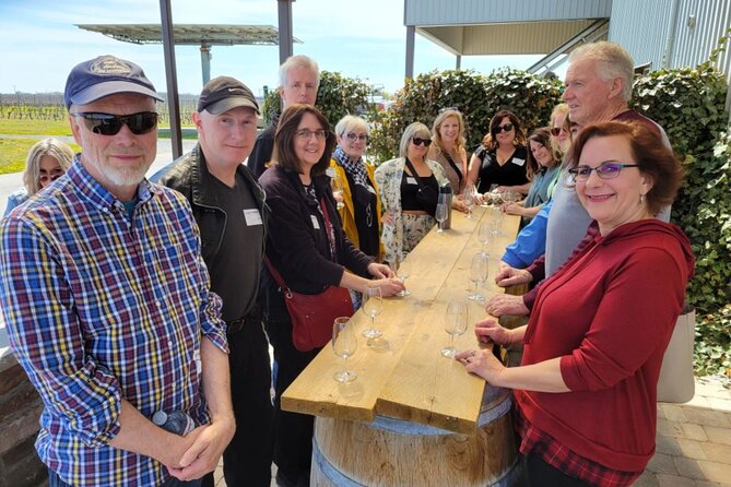 Niagara-on-the-Lake Cycle and Wine-Tasting Tour with Optional Lunch - Starting at Grape Escape Wine Tours