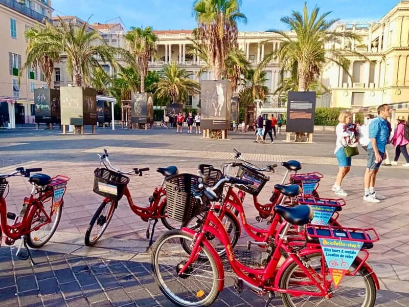 Nice 3Hrs by EBike: Essentials Oldest Districts & Panoramas - What the guides add