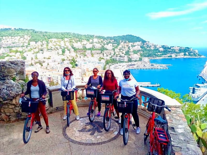 Nice 3Hrs by EBike: Essentials Oldest Districts & Panoramas - Place Massena and the ride back