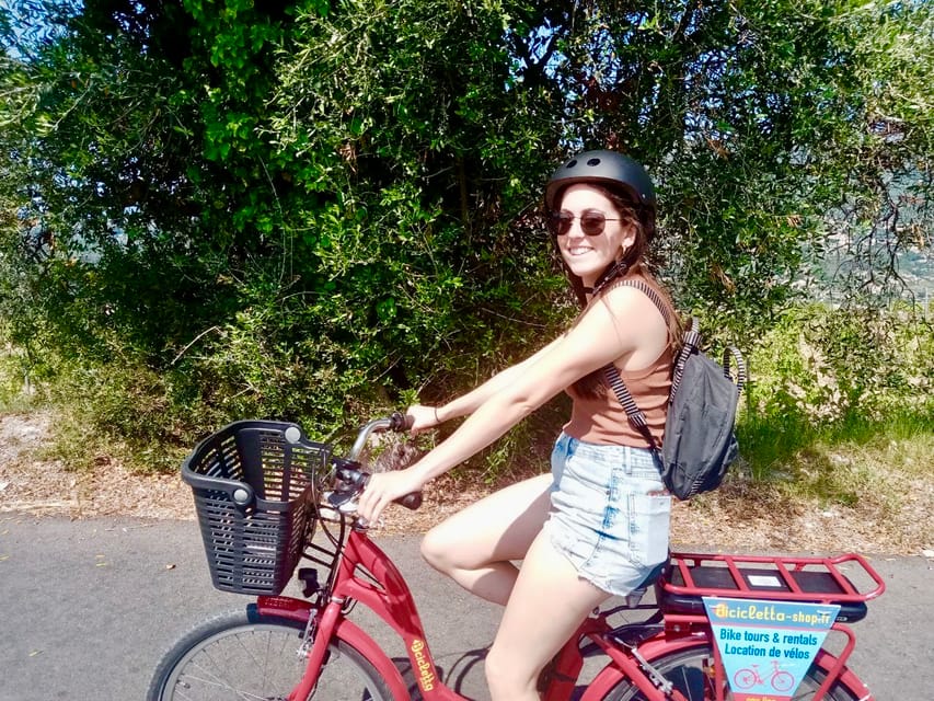 Nice: 7 Hills Monastery & Waterfall (EBike Tour Local Guide) - The waterfall and the Bay of Angels view