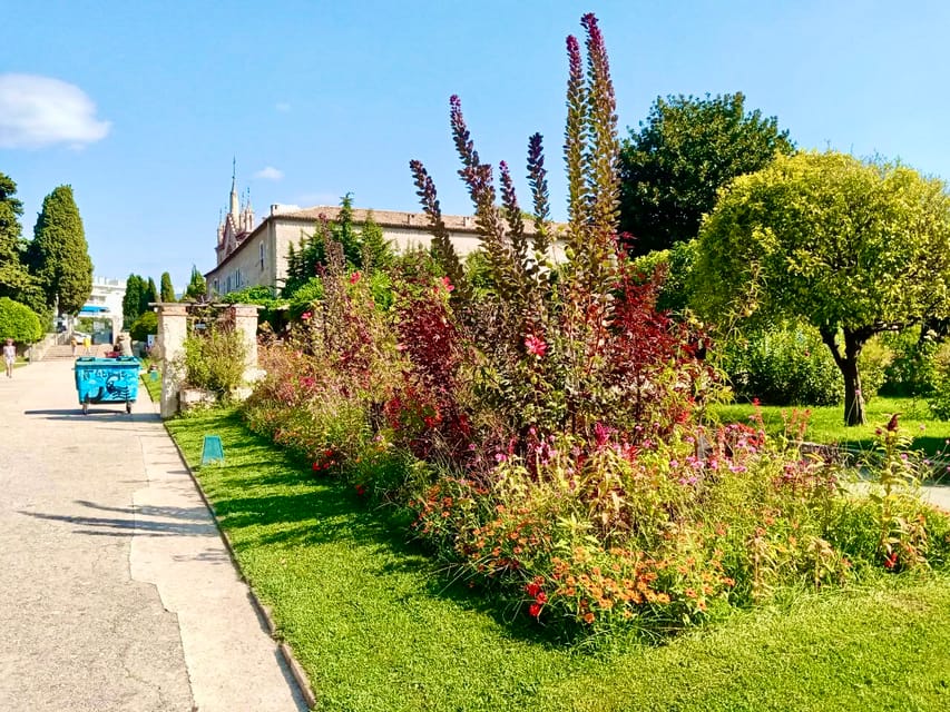 Nice: 7 Hills Monastery & Waterfall (EBike Tour Local Guide) - A picnic built around Nice specialties