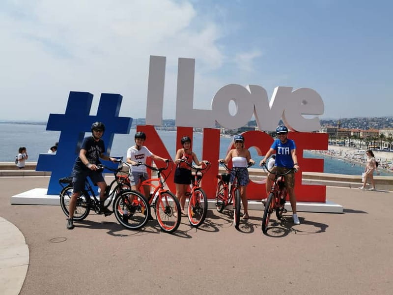 Nice: Bike or E-Bike Rental - Using an e-bike for hills and longer distances