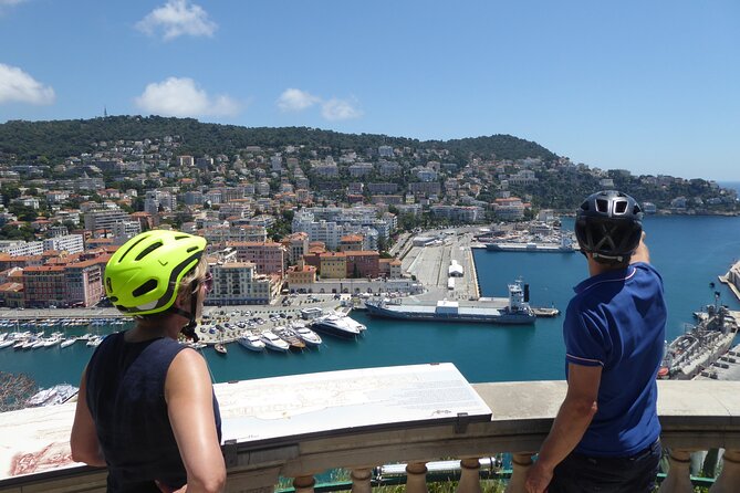 Nice City E-Bike Tour with a Local Guide - Place Massena and the grand city center