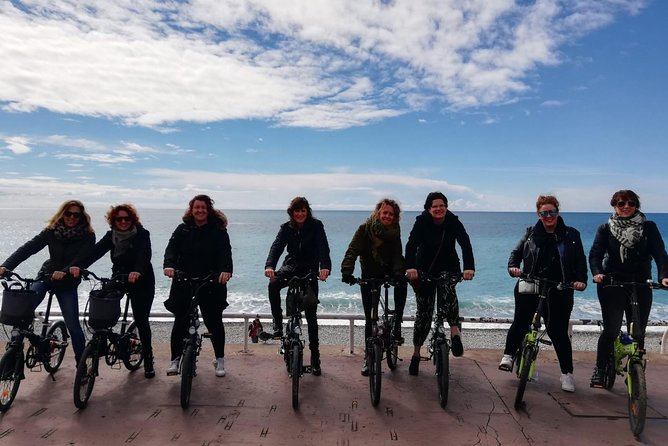 Nice City E-Bike Tour with a Local Guide - Old Town lanes and the daily market