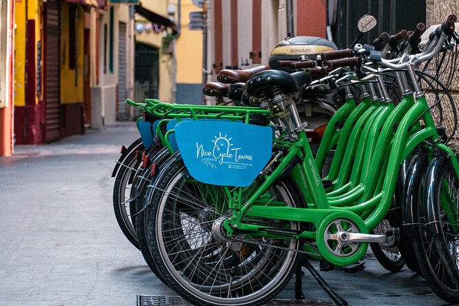 Nice City E-Bike Tour with a Local Guide - Place Garibaldi and the port