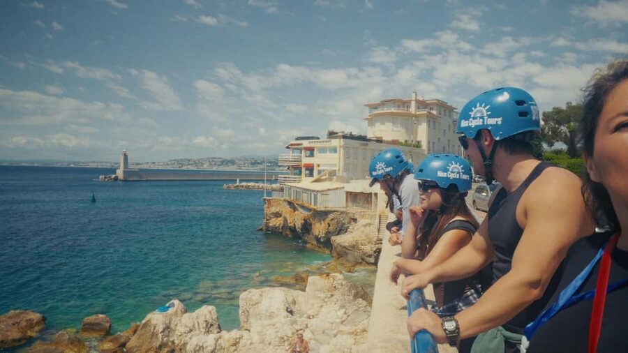 Nice: City Highlights Bike tour - The Chateau Hill climb and panoramic views