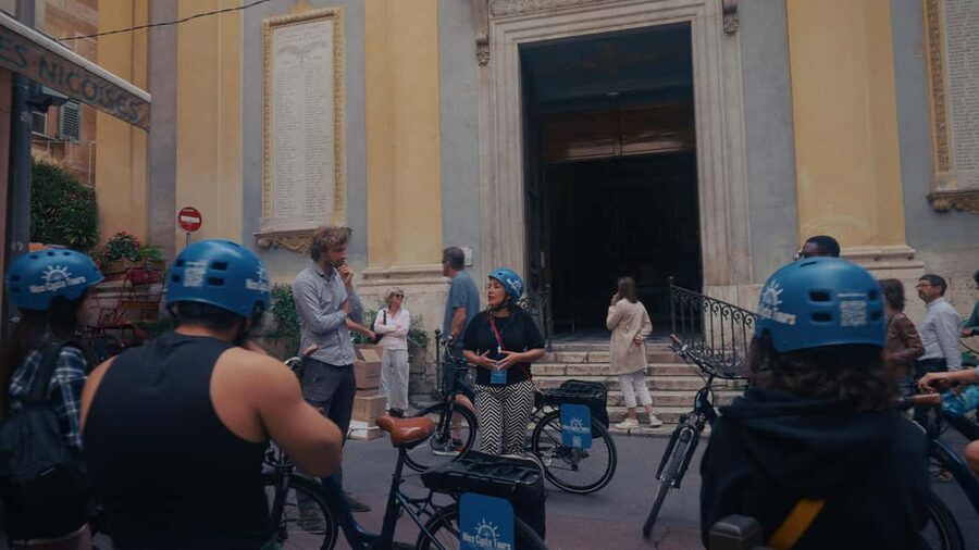 Nice: City Highlights Bike tour - What the $57 price gets you