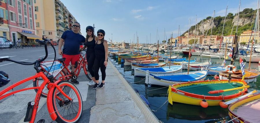 Nice: E-Bike City Highlights Tour - Place Garibaldi and Place Massena