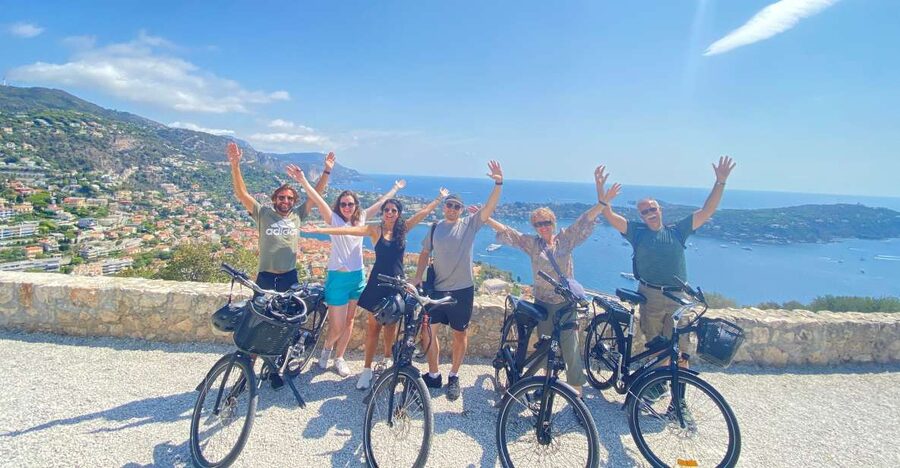 Nice: Panoramic French Riviera E-Bike Tour - Why this e-bike route works so well in Nice