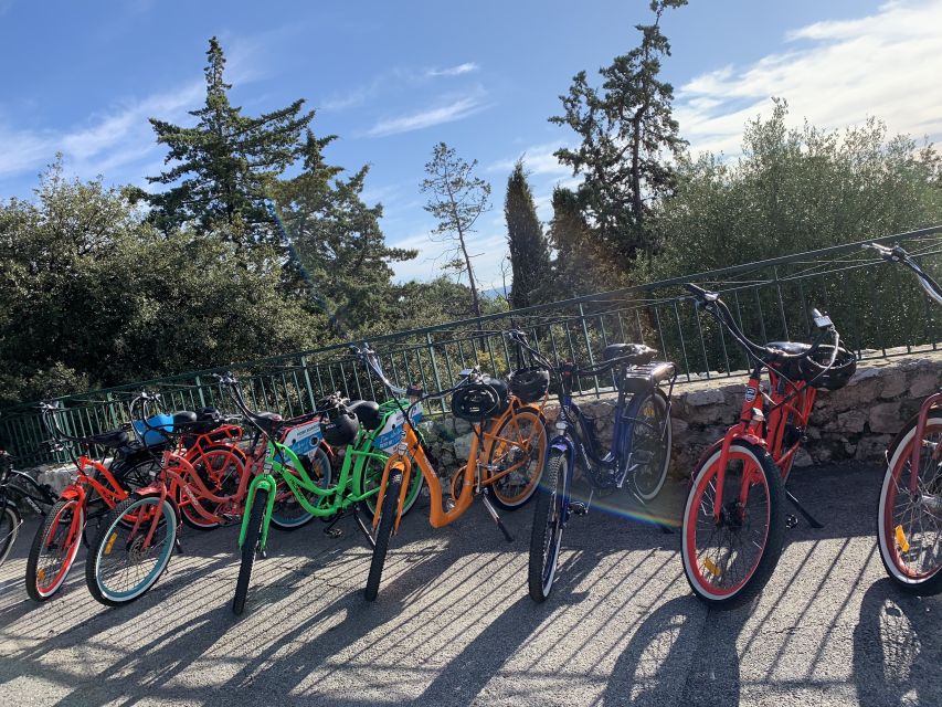 Nice: Panoramic French Riviera E-Bike Tour - Nice Harbour, La Réserve, and the coastal road