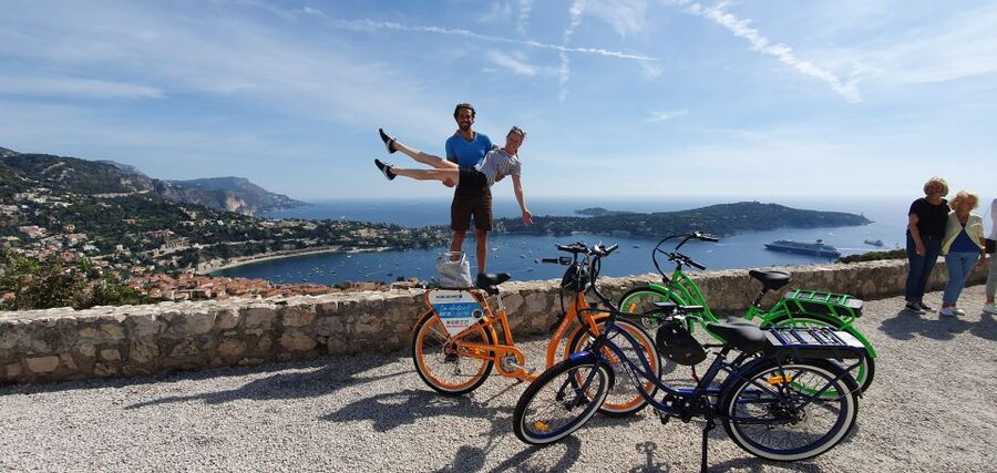 Nice: Panoramic French Riviera E-Bike Tour - Climbing through Mont Boron to Fort Mont Alban