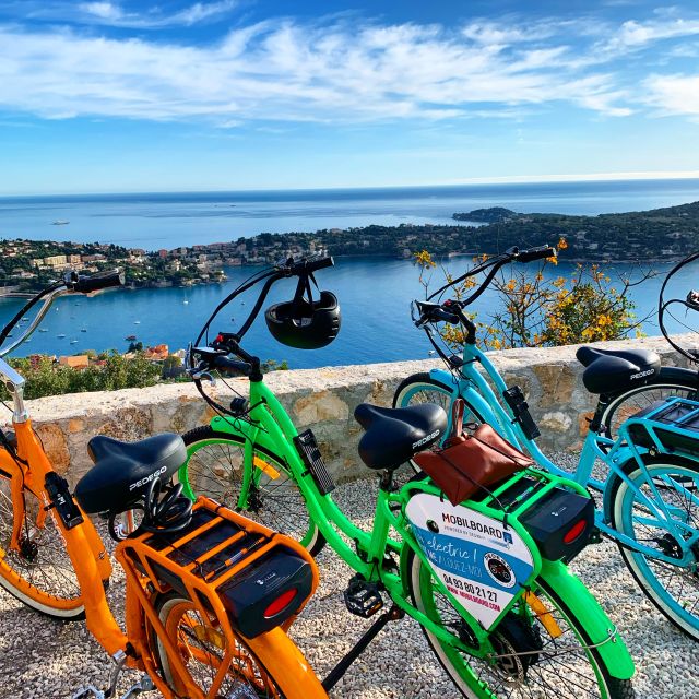 Nice: Panoramic French Riviera E-Bike Tour - Bikes, safety, and physical demands