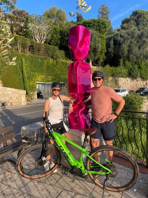 Nice: Villefranche Guided Electric Bike Tour - Why the six-person limit matters