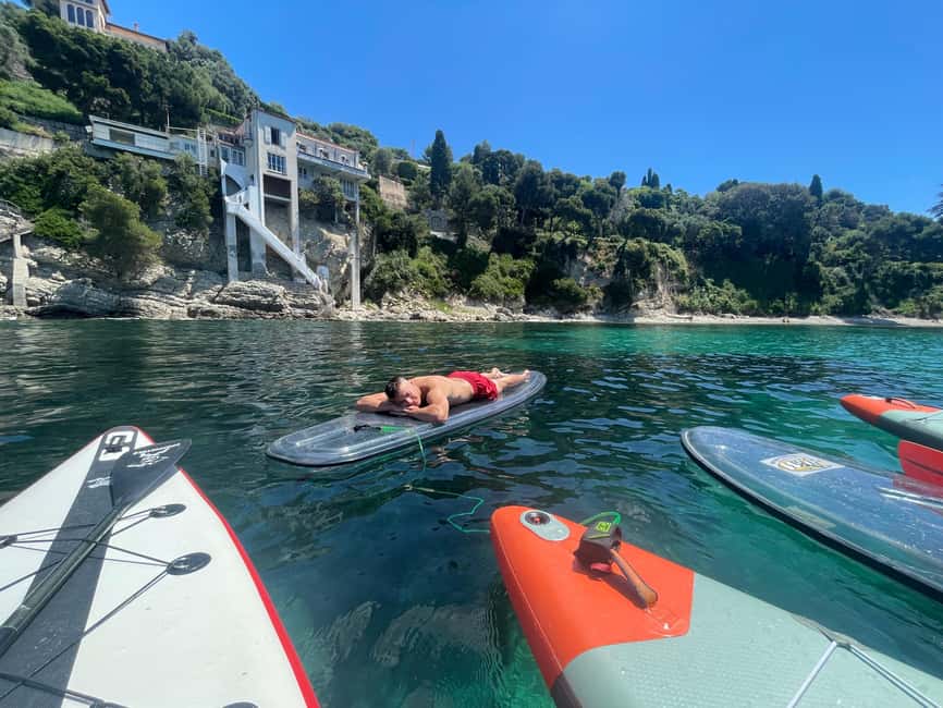 Nice: Villefranche-sur-Mer E-Bike and Paddleboard Tour - Key details before you book
