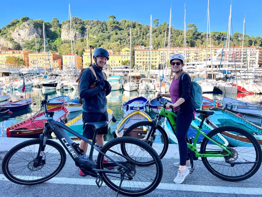 Nice: Villefranche-sur-Mer E-Bike and Paddleboard Tour - What the guide adds to the day