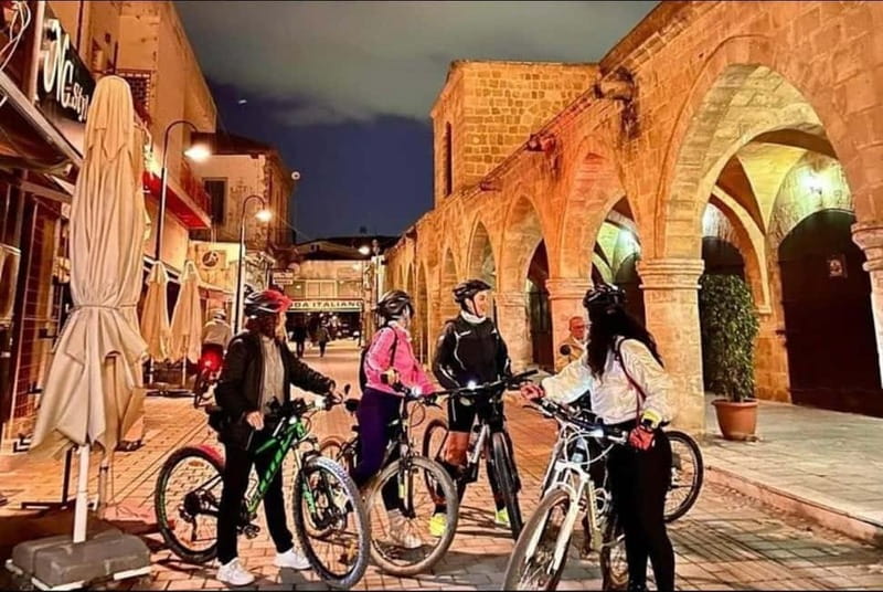 Nicosia: Walled City Bike Tour - Eleftheria Square and modern Nicosia