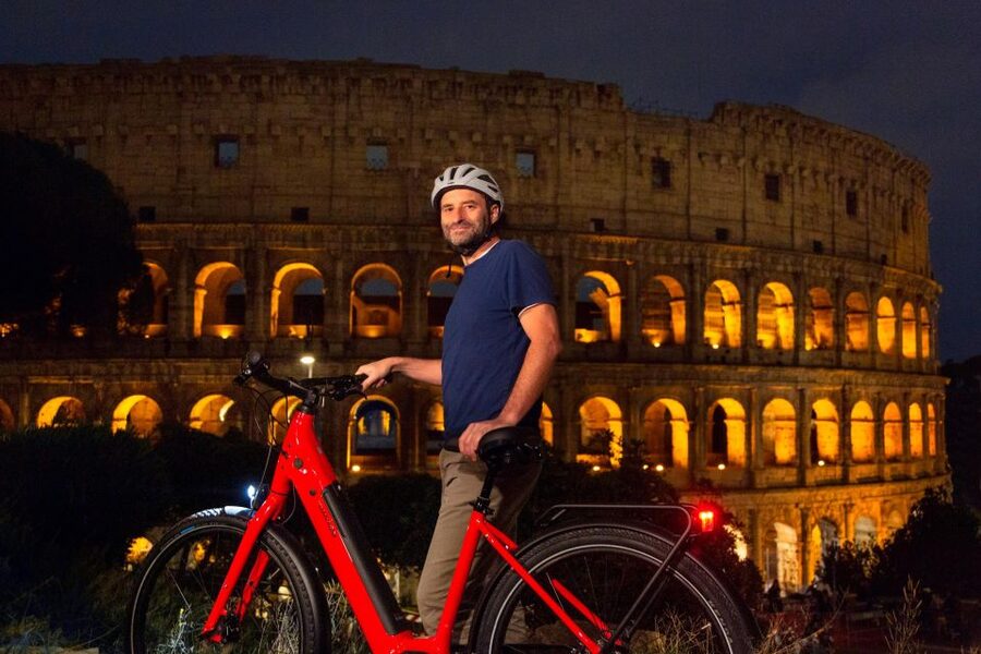 Night Tour of Rome with Top E-bike & optional Italian Dinner - Key points to know before booking
