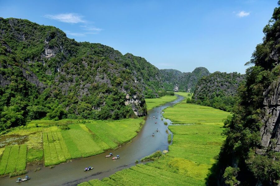 Ninh Binh Daily: Hoa Lu, Mua Cave, Tam Coc, Bike & Swimming - Leaving Hanoi’s Old Quarter