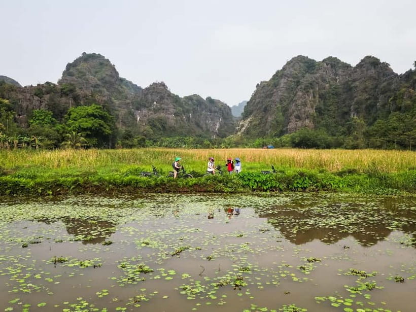 Ninh Binh E-Bike Tour - Tam Coc Secret Landscapes - Starting at the Vietnam E-Bike Travel branch