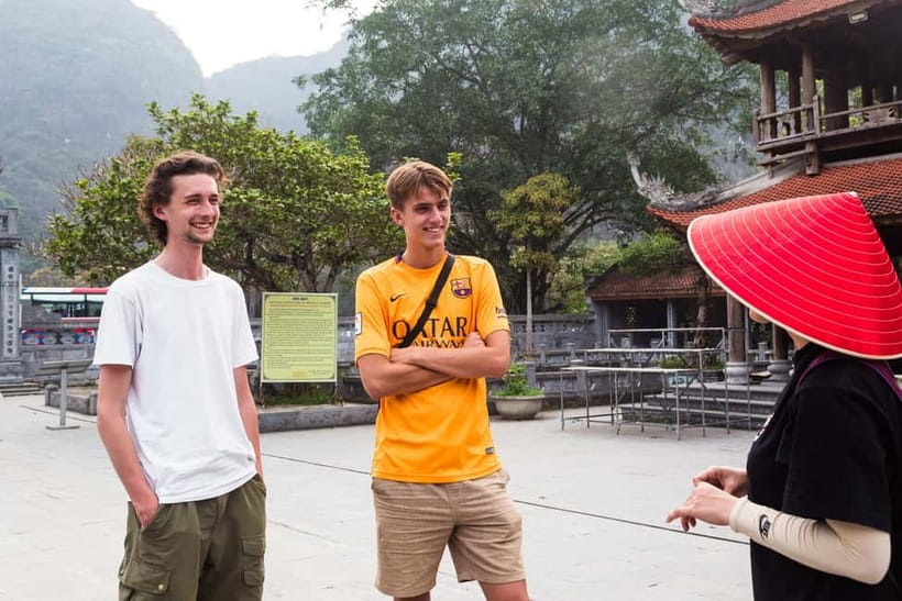 Ninh Binh E-Bike Tour - Tam Coc Secret Landscapes - When the weather changes the pace