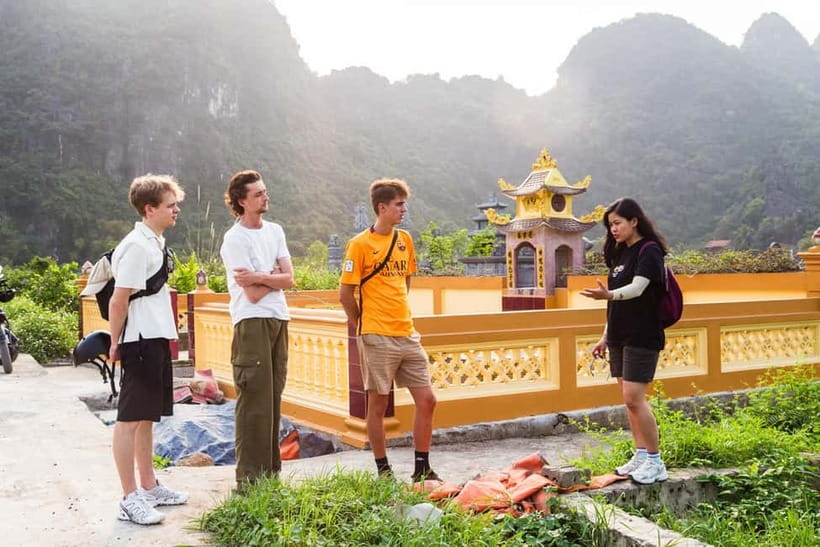 Ninh Binh E-Bike Tour - Tam Coc Secret Landscapes - Who will get the most from this four-hour tour