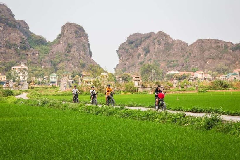 Ninh Binh E-Bike Tour - Tam Coc Secret Landscapes - Rural roads beyond the main Tam Coc route