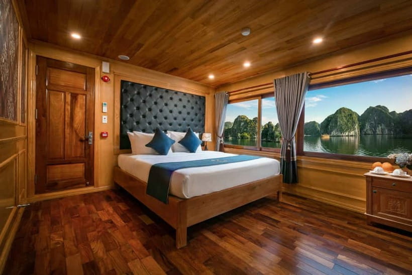 Ninh Binh: Lan Ha Bay 2D 1N cruises- bike tour, kayak, meals - Swimming in Tranquil Bay