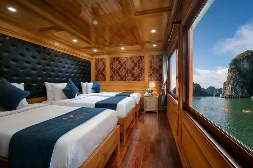 Ninh Binh: Lan Ha Bay 2D 1N cruises- bike tour, kayak, meals - Sunrise and breakfast on day two