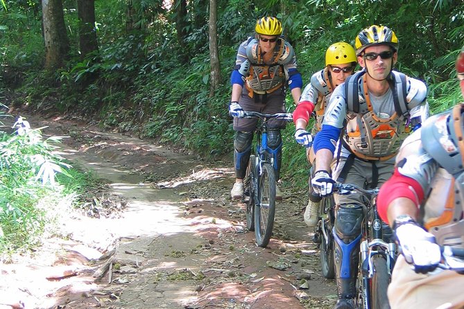 No.1 Chiang Mai: Advanced Downhill Mountain Biking, Suthep N.Park - What the $74.95 price really covers