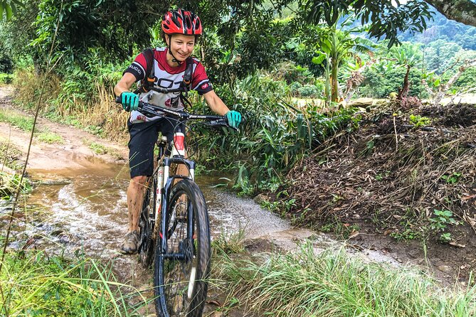 No.1 Chiang Mai: Advanced Downhill Mountain Biking, Suthep N.Park - Doi Pui Summit: the ride starts at 1,550 meters