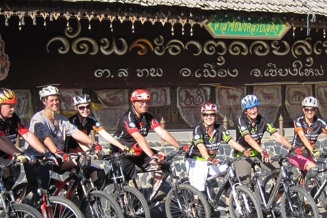 "No.1 Chiang Mai: Suthep N. Park Leisure walks & Mountain Biking" - Starting above Chiang Mai at Monthatan Waterfalls