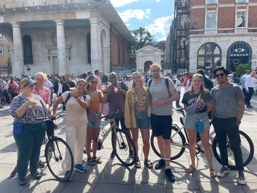 NO DIET CLUB - Bike and Food tour in London ! - Who will enjoy this most