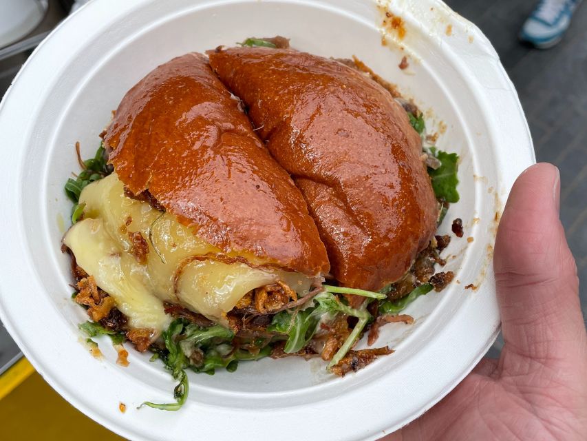 NO DIET CLUB - Bike and Food tour in London ! - South Bank brings the first food stop