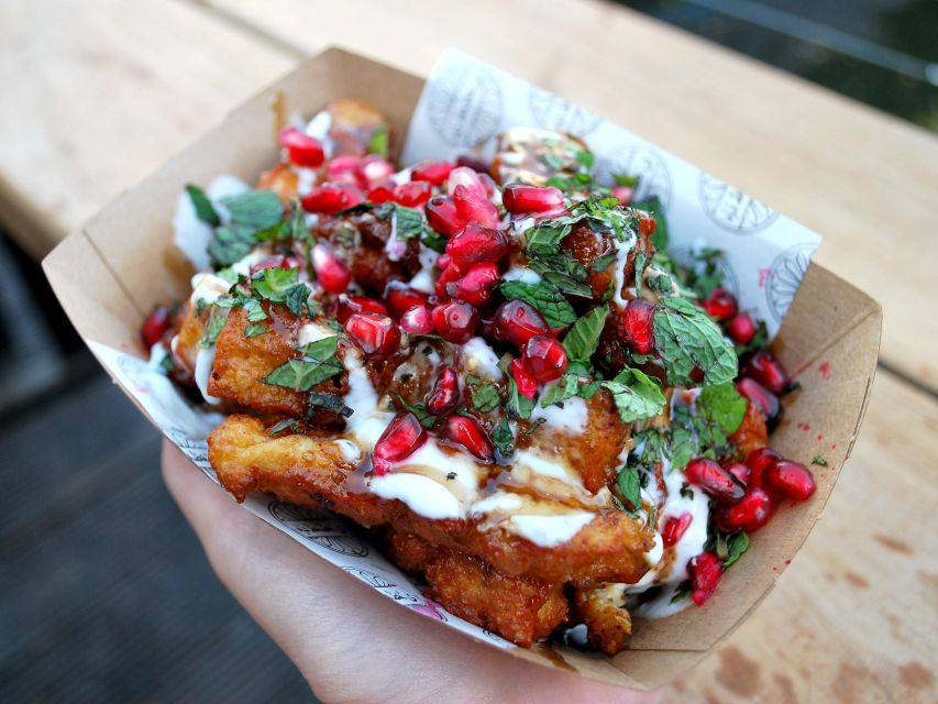NO DIET CLUB - Bike and Food tour in London ! - Camden Market supplies the second round