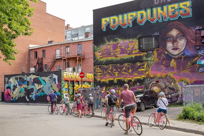 Non Touristy Pink Bike Tour by Spade & Palacio - Lunch, local beer, and a pause in the park