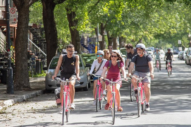 Non Touristy Pink Bike Tour by Spade & Palacio - The Old Port from a less obvious angle