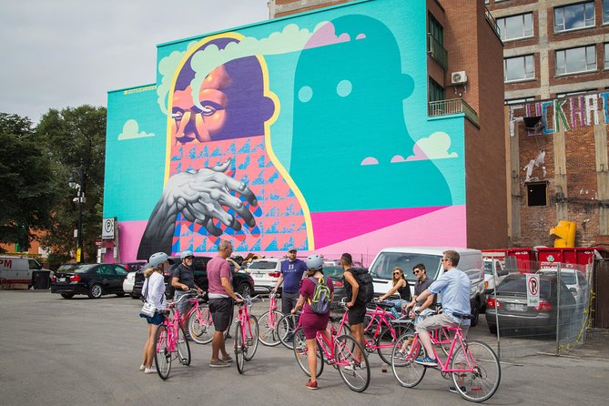 Non Touristy Pink Bike Tour by Spade & Palacio - The Gay Village and Montreal’s LGBTQ+ culture