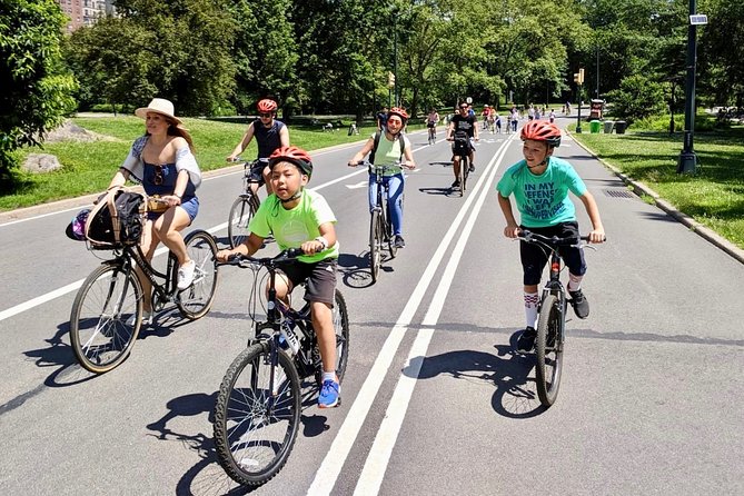 NYC Central Park Bicycle Rentals - Starting at 870 7th Ave