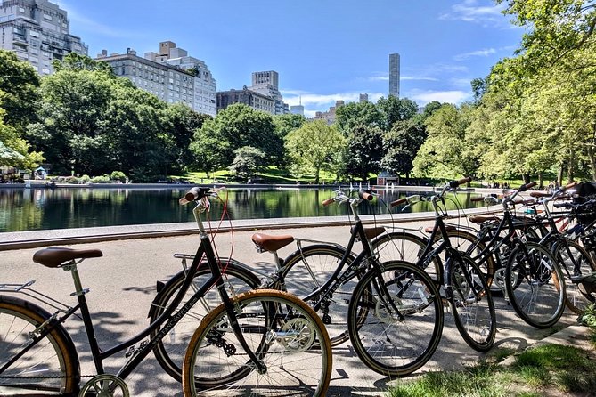 NYC Central Park Bicycle Rentals - What the $15 price really covers