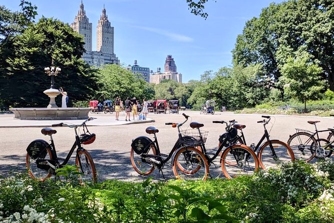 NYC Central Park Bicycle Rentals - Families, children, and basic safety