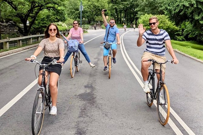 NYC Central Park Bicycle Rentals - Choosing between comfort, cruiser, and hybrid bikes
