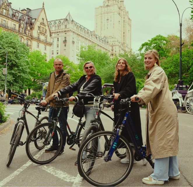 NYC: Central Park Bike Rental - Why a Central Park bike makes sense