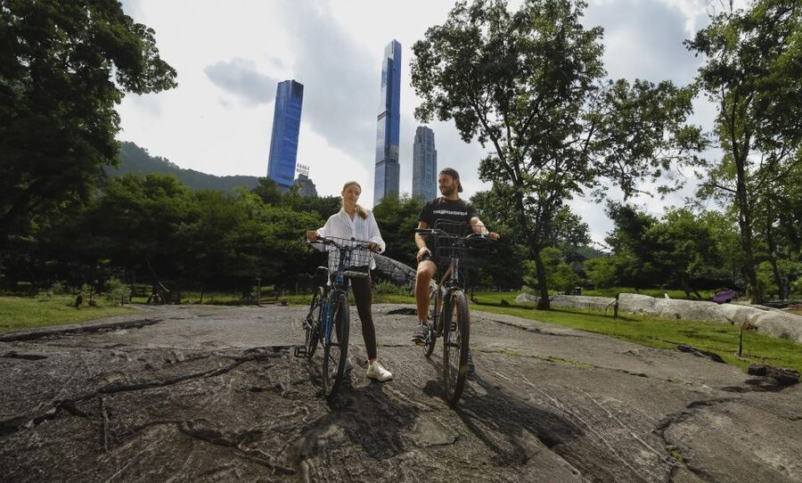 NYC: Central Park Bike Rental - Choosing the right bike and checking it first